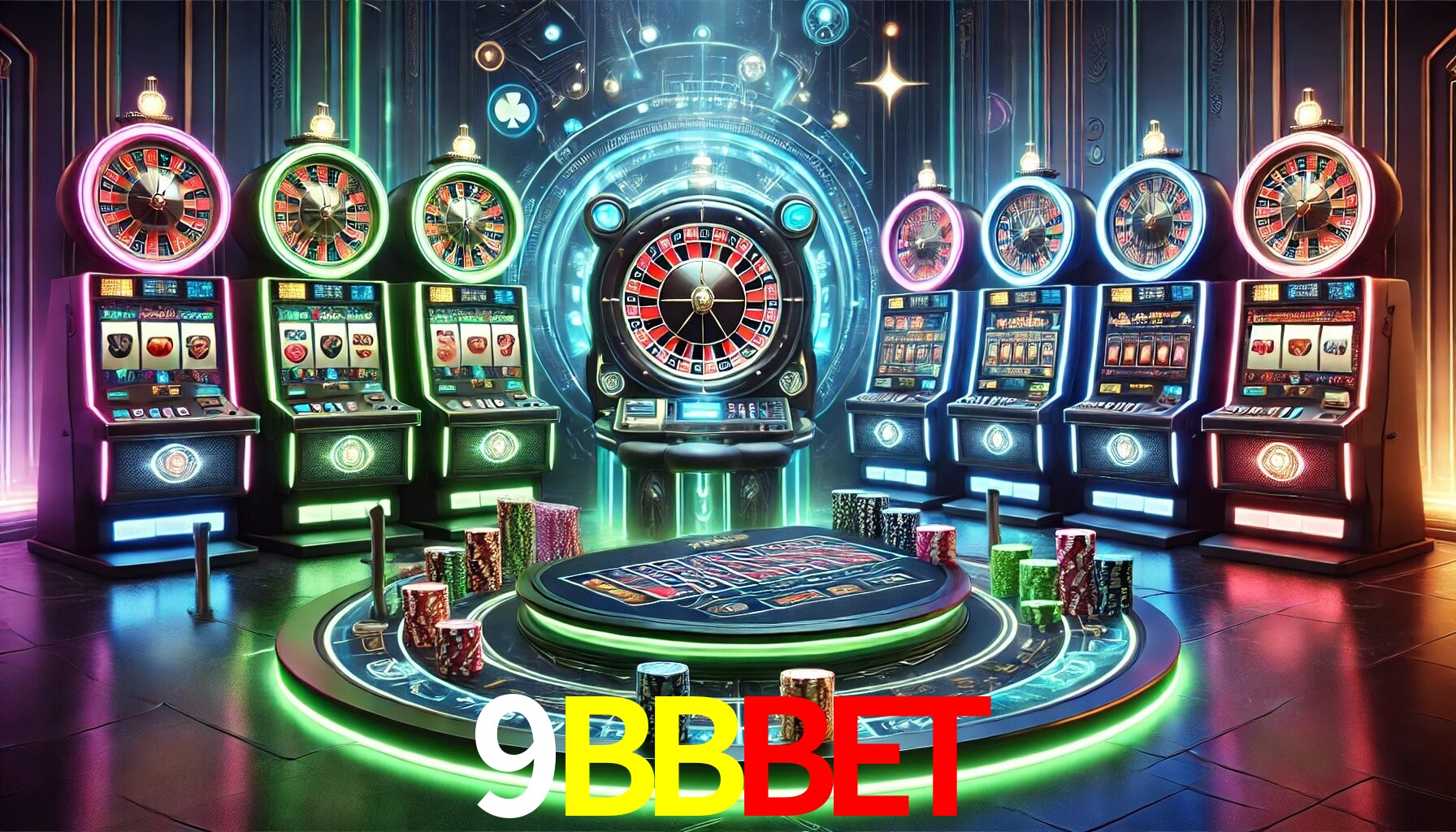 Jogos emocionantes no 9BBBET