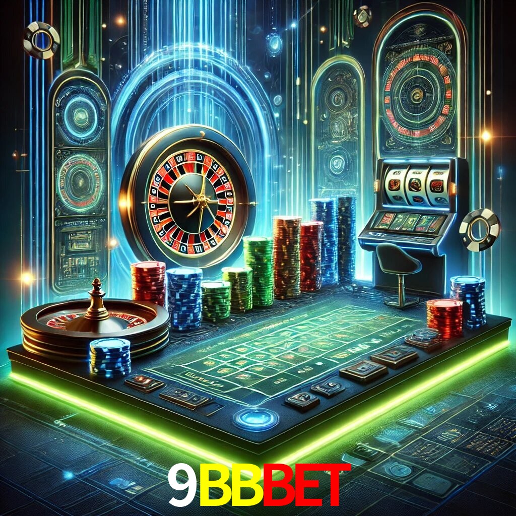 Um mundo de diversão e prêmios online no 9BBBET