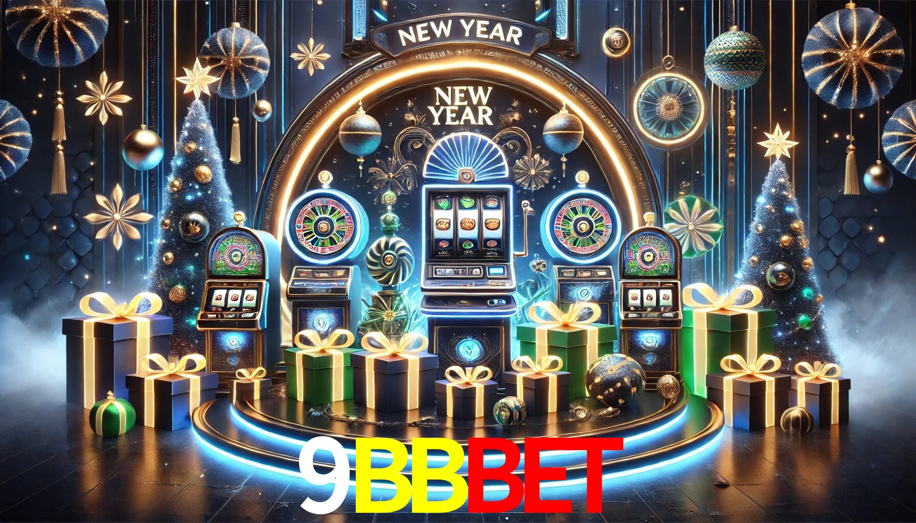 Promoções de Ano Novo no 9BBBET